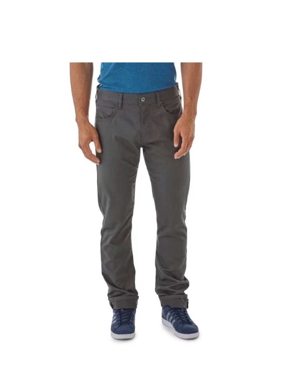 Patagonia Men's Performance Twill Jeans - Regular, Forge Grey, size 33x32 - Picture 1 of 6